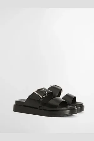 Barbour Black Adele Flatform Sandals AU 9 (EU 41)