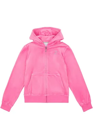 Juicy Couture Light Purple Diamanté Zip Through Hoodie 15