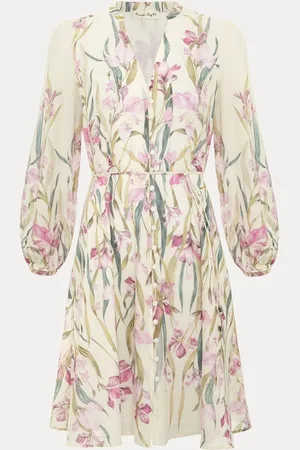 Phase Eight 100% Cotton Velma Floral Dress 10