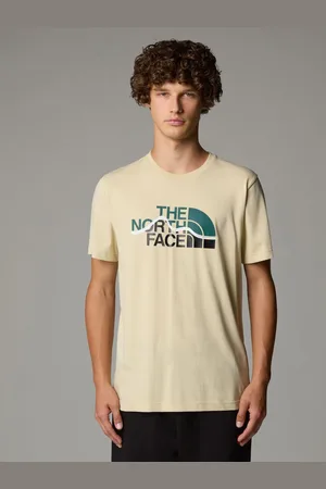 The North Face Cream Mountain Line T-Shirt L
