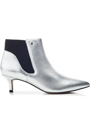 Moda In Pelle Qute Kitten Heel Chelsea Black Boots AU 5 (EU 36)