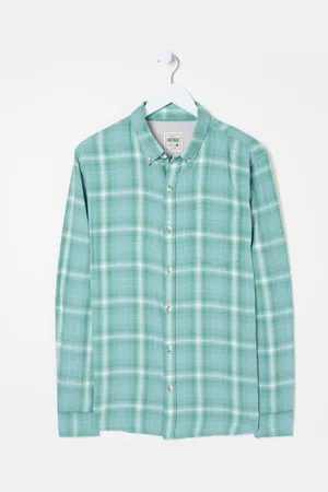 Fat Face FatFace Long Sleeve Earl Check Shirt M Tall