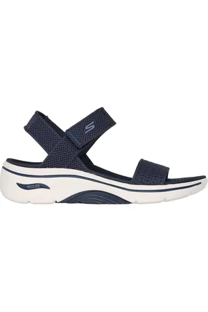 Skechers Blue Go Walk Arch Fit 2.0 Sandals AU 10 (EU 41)