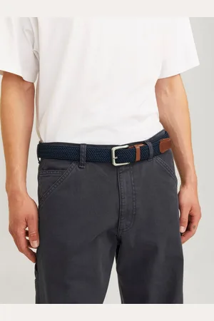 JACK & JONES Blue Woven Belt