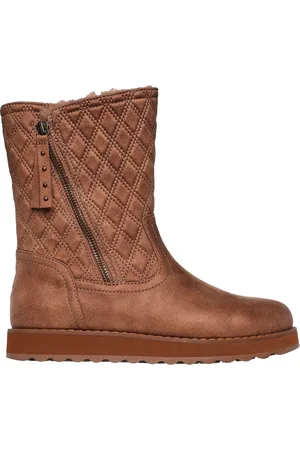 Skechers Brown Chrome Keepsakes 2.0 Morning Walks Boots AU 8 (EU 39)
