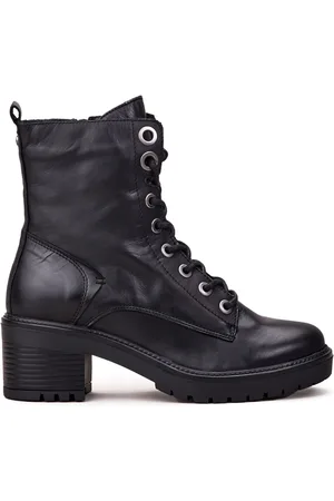 Moda In Pelle Bellzie Lace Up Leather Ankle Boots AU 8 (EU 39)