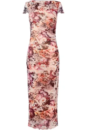 Joe Browns Rose Split Hem Maxi Dress AU 16