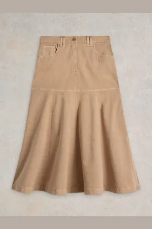 White Stuff Quinn Midi Skirt AU 10