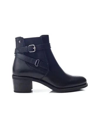 Moda In Pelle Libres Jodper Strap Leather Chelsea Boots AU 8 (EU 39)