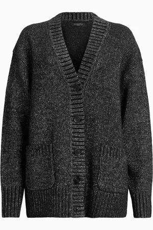 AllSaints AllSaints Black Sabrina Cardigan L