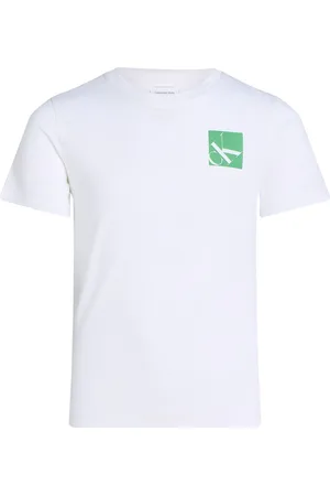 Calvin Klein White 100% Cotton T-Shirt 12 Years (152cm)