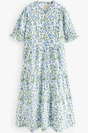 ASPIGA Cordelia Block Printed Dress M
