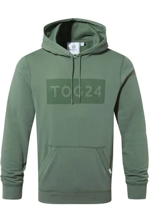Tog 24 Green Mens Barron Hoodie XXL