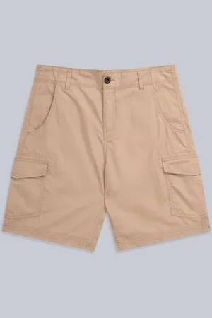 Animale Mens 100% Cotton Atlantis Cargo Shorts 40
