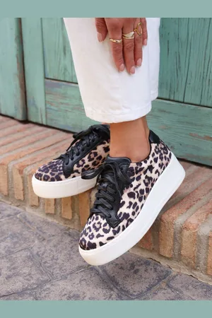 Linzi Animal Twyla Platform Trainers AU 8 (EU 39)