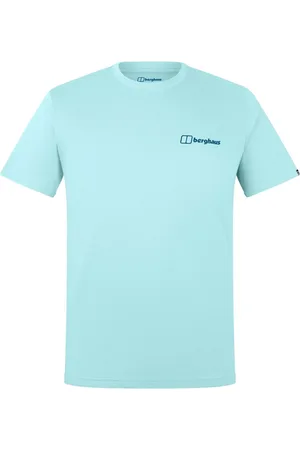 Berghaus Blue Grappled Short Sleeve T-Shirt M