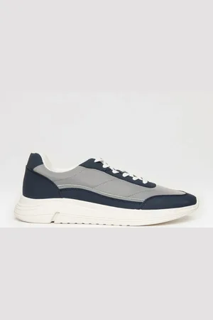Threadbare Retro Panelled Court Trainers AU 8 (EU 42)
