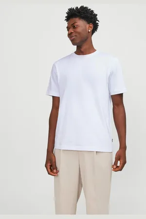 JACK & JONES White Loose Fit T-Shirt medium