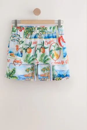 Next Printed Swim Shorts XS Reg