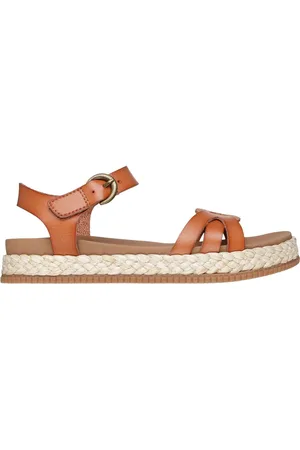 Skechers Tan Brown Stormy Kiss Sandals AU 5 (EU 36)