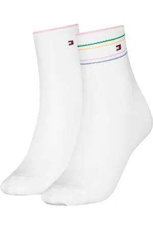 Tommy Hilfiger White Ankle Socks AU 4 (EU 37)