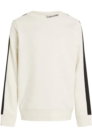 Calvin Klein Brown Soft 100% Cotton Terry Crew Neck Sweatshirt 6 Years (116cm)
