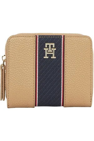 Tommy Hilfiger Natural Large Zip Wallet One