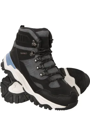 Mountain Warehouse Black Womens Hike Waterproof Boots AU 6 (EU 37)