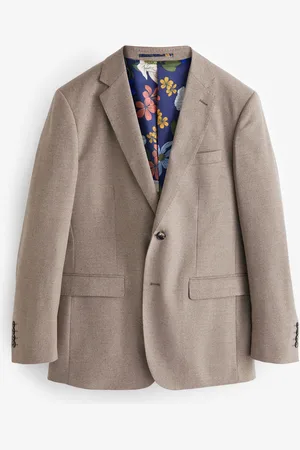 Skopes Natural Tailored Fit Jodrell Marl Tweed Suit: Jacket 42 L