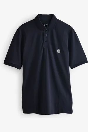 Armani Exchange Logo Polo Shirt M