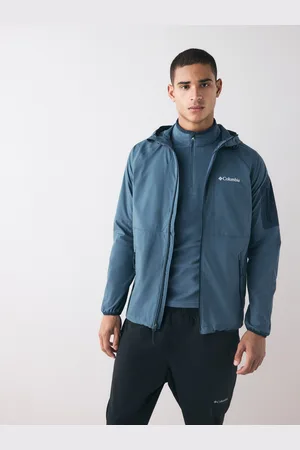 Columbia Tall Heights II Hooded Softshell Black Coat M