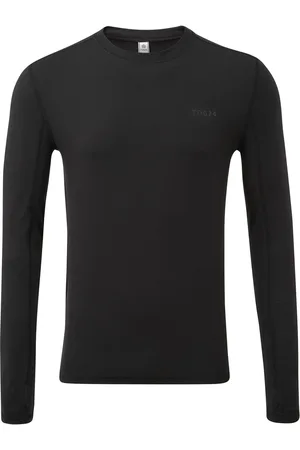 Tog 24 Cool Black Snowdon Thermal Saga T-Shirt L