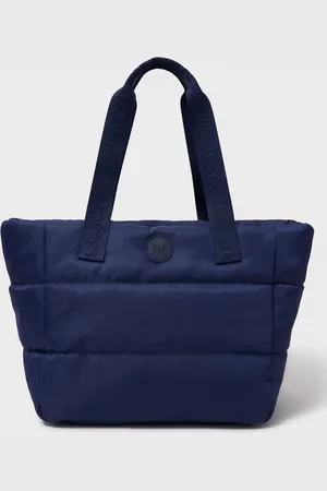 J.Crew Blue Nylon Shoulder Bag One