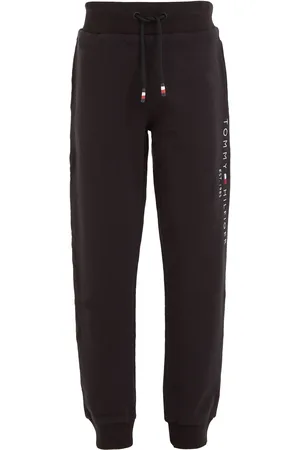 Tommy Hilfiger Black Essential Sweat Joggers 7 Years (122cm)