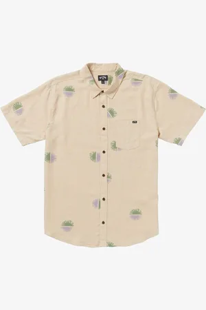 Billabong Cordoba Printed Short Sleeve Shirt S