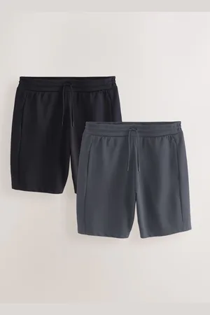 Next Zip Pocket Jersey Shorts 2 Pack XXL