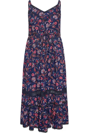 Evans Crochet Trimmed Sundress AU 22-24