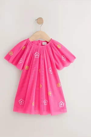 Next Sequin Mesh Dress (3mths-8yrs) 3