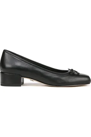 Sam Edelman Regular Fit Rosa Block Heeled Dress Shoes AU 6 (EU 36.5)
