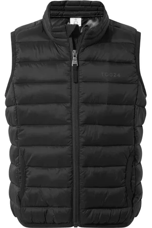 Tog 24 Black Kids Gibson Gilet 116122cm