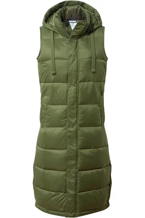 Tog 24 Green Newall Long Padded Gilet AU 18