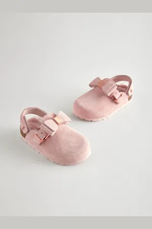 Ted Baker Girls Bow Clog Mule Slippers AU 7 (EU 24)