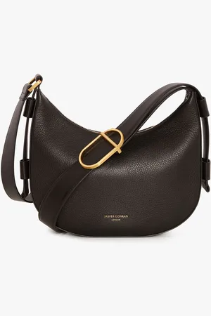 Jasper Conran Beatrix Scoop Leather Cross-Body Bag One