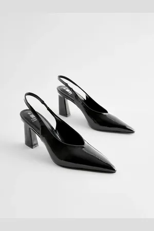Next Forever Comfort Point Toe Slingback Heel Shoes AU 10 (EU 42)