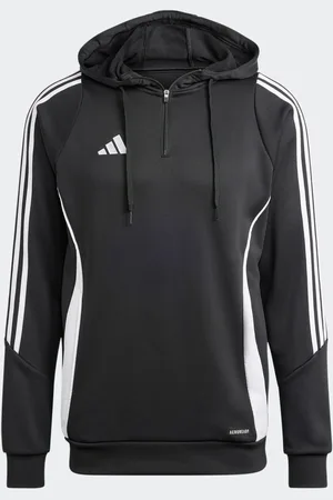 adidas Black Tiro 24 Training Hoodie L