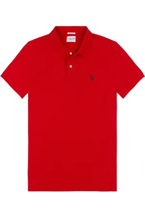 U.S. Polo Assn. U. S. Polo Assn. Regular Fit Pique 100% Cotton Polo Shirt XL