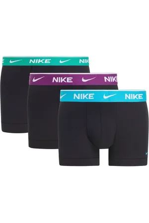 Nike Black/Turquoise Black/Turquoise Boxers 3 Pack XS