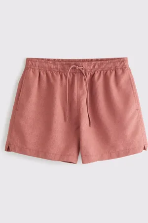 Abercrombie & Fitch Striped Swim Shorts large