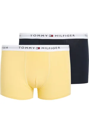 Tommy Hilfiger Blue Signature Essential Trunks 3 Pack 12