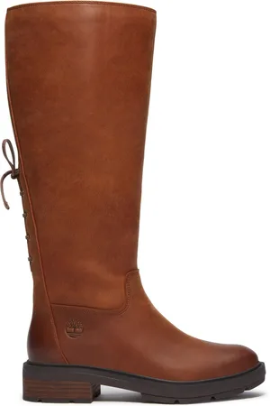 Timberland Brown Brimfield Tall Zip-Up Boots AU 7 (EU 38)
